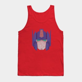 Optimus Prime Tank Top